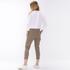 Jogger Scuba, pepita-tanne