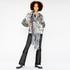 JACKE, grau multi