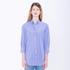 Blouse, blauweiß