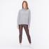 PULLOVER, silber