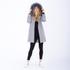 Coat (Hoody), light-grey