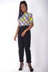 Buntes Afrikanisches Shirt Arielle