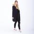 Coat (Hoody & Fur), navy