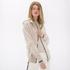 Sweat Hoody Jacket, sand