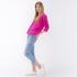 Pullover, rosebud
