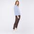PULLOVER, hellblau