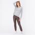 PULLOVER, grau