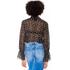 BLUSE, schwarz