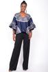 Afrikanische Bluse Elevee