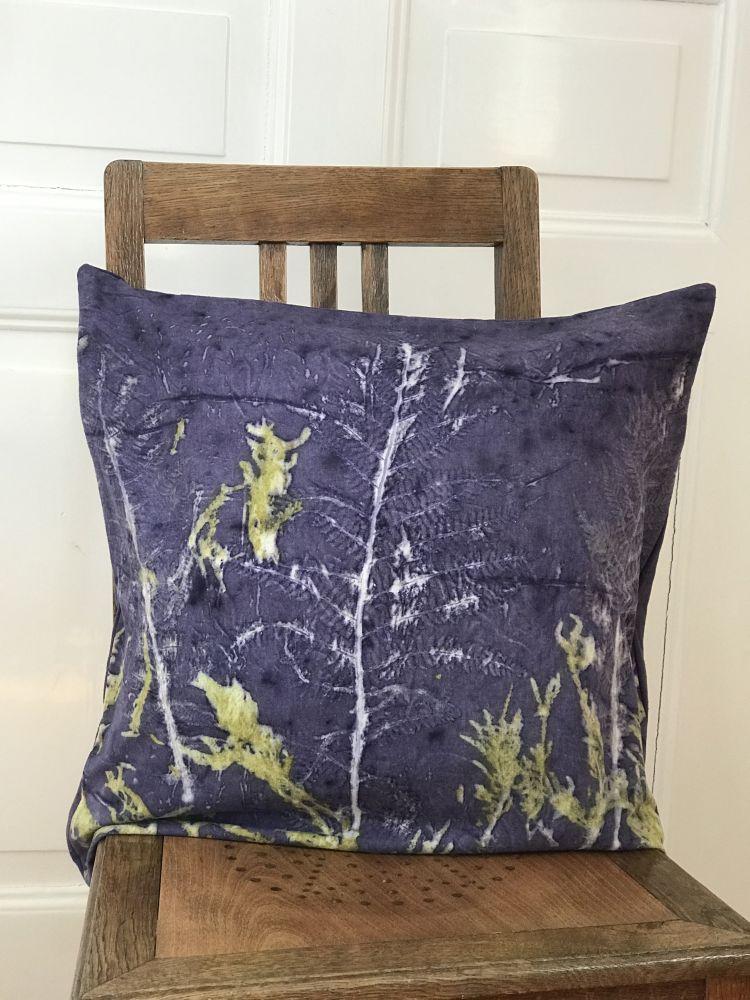 Kissen Deko Wohnzimmer Pflanzenmotiv