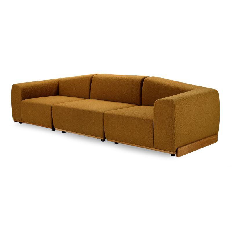 3er-Sofa Lounge skandinavisches Design