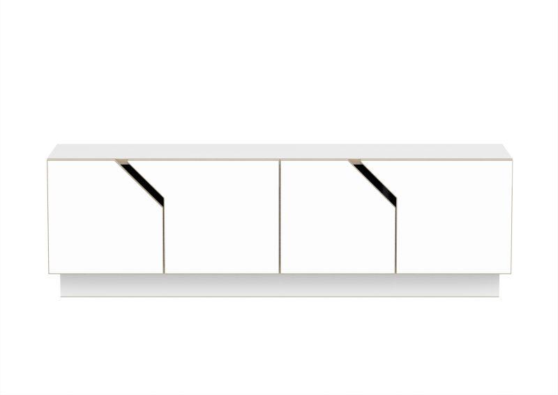 TV-Möbel aus Holz skandinavisches Design kaufen