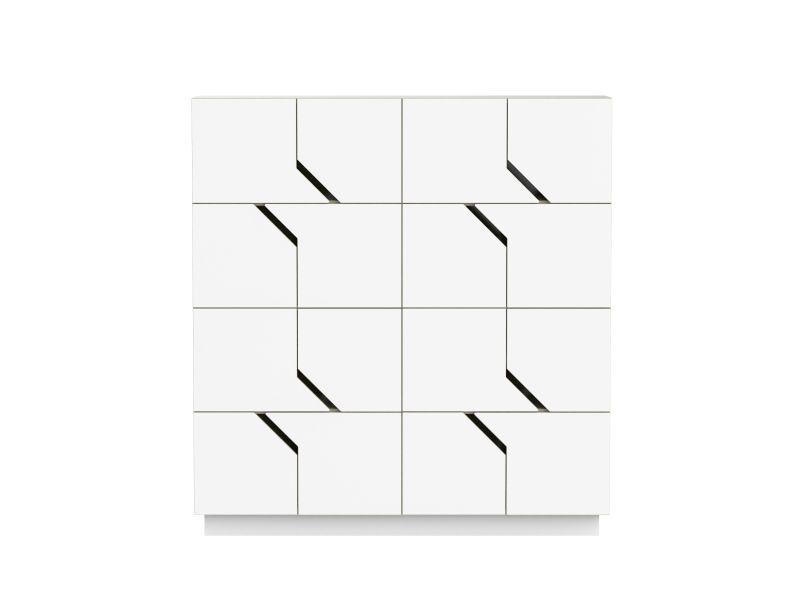 Highboard-Kommode aus Massivholz für Küche & Esszimmer