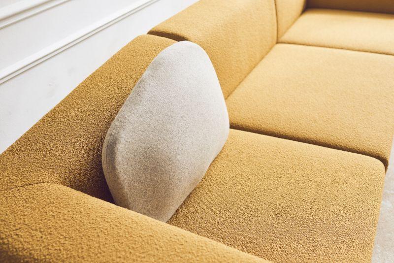 Designer-Sofa Wohnzimmer freistehend