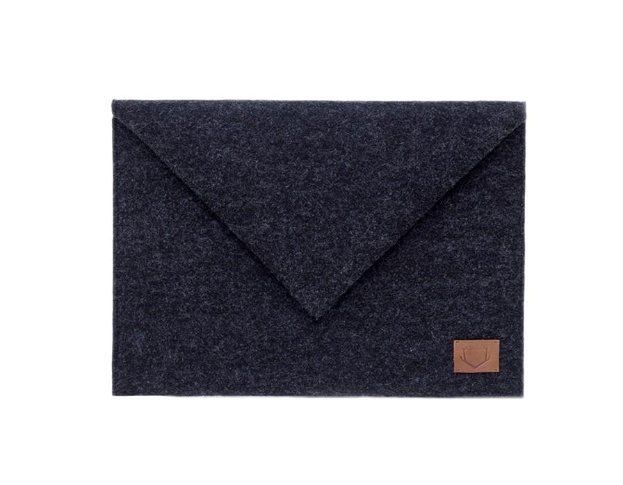 Laptoptasche Skive anthrazit Filz 13 Zoll