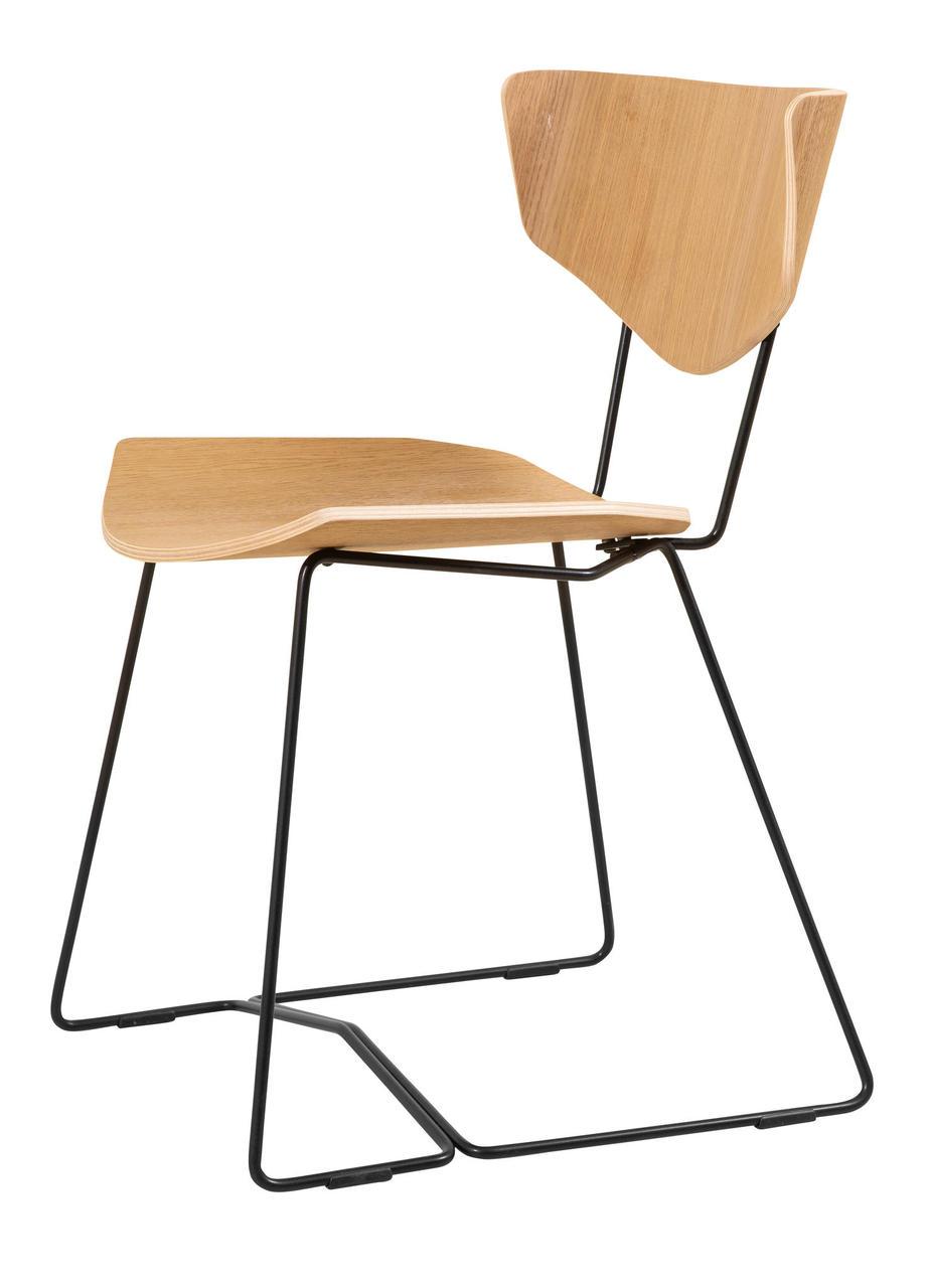 Holzstuhl skandinavisches Design für Esszimmer