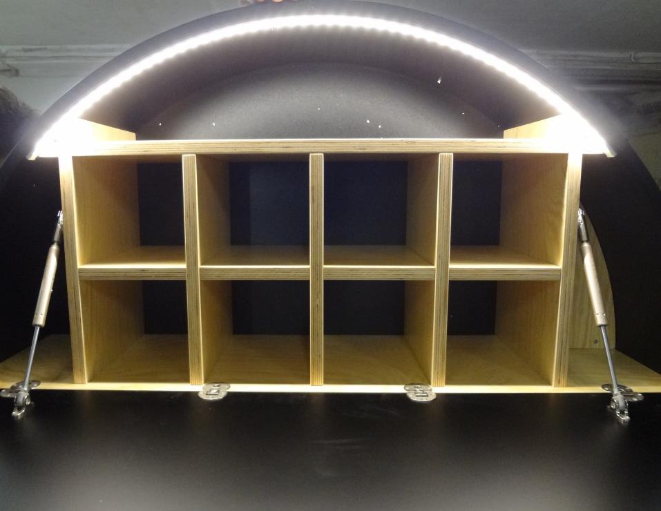 Multifunctional Pill Led