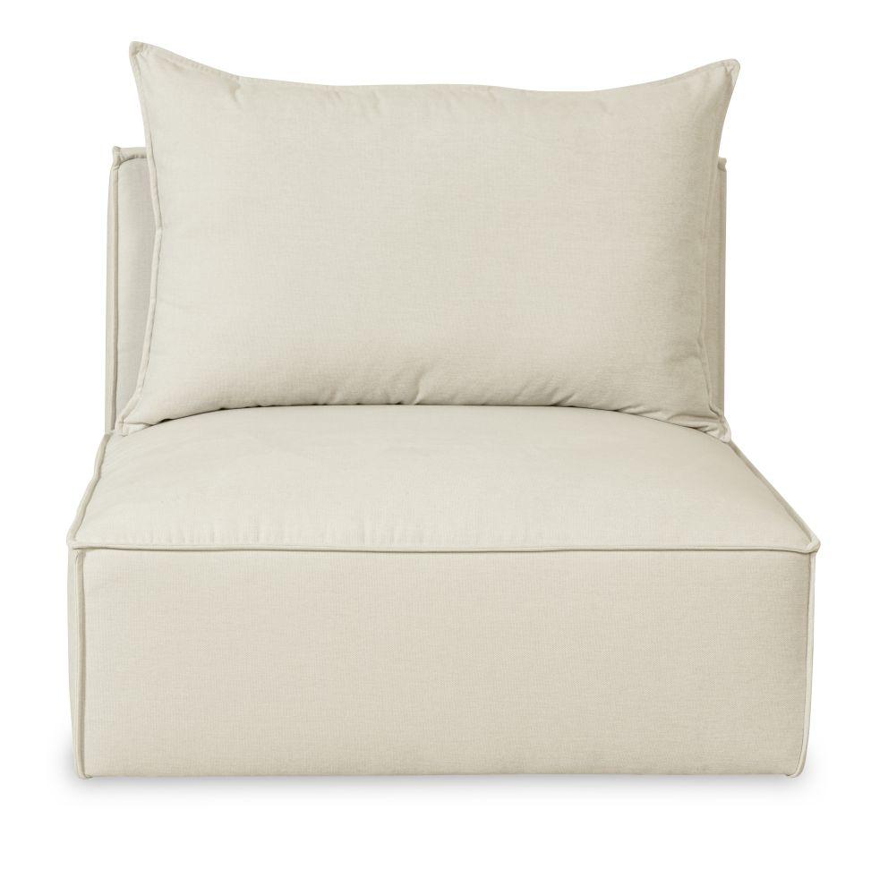 Modulsofa Ecksofa Sitzelement skandinavisch grau