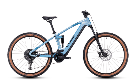 Cube Stereo Hybrid 120 Pro 750 sagemetallic´n´black / RH M