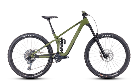 Cube Cube Stereo ONE77 C:68X TM 29 olive´n´chrome / RH L