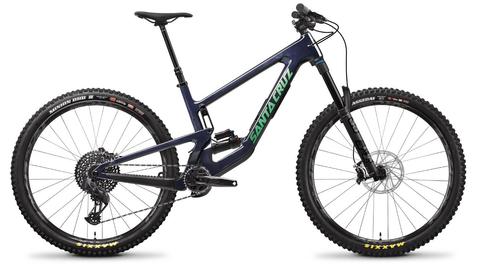 Santa Cruz Megatower 2 C 29 / RH L / Sram GX AXS / Trans Blue