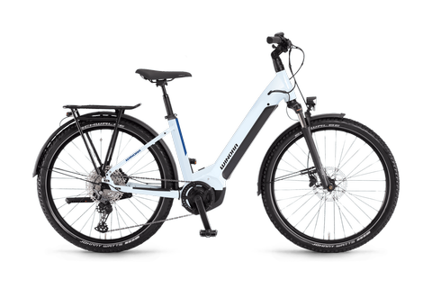 Winora Yucatan 12 / RH 50 cm / weiß / 630 Wh