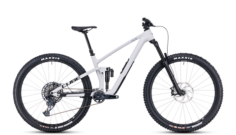 Cube Stereo ONE55 C:62 Race 29 lightgrey´n´grey / RH S