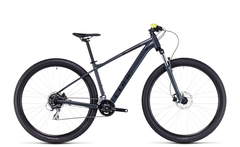 Cube Aim Pro 29 grey´n´flashyellow / RH M