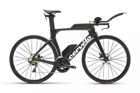 CERVELO P Series 105 / Gr. 54 cm / black / Komplettbike
