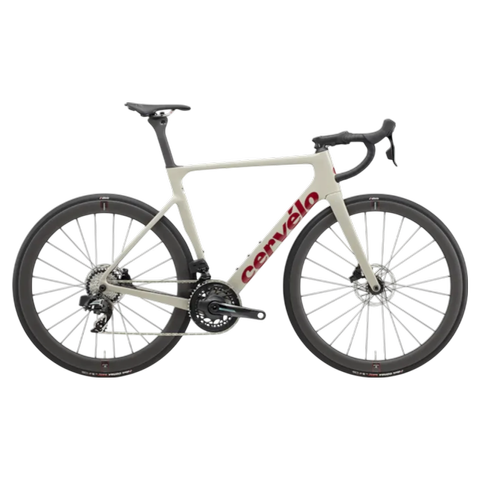 CERVELO Soloist Force AXS / Gr. 51 cm / SRAM Force AXS / Reserve 42|49 / Dried Amaranth / TESTBIKE