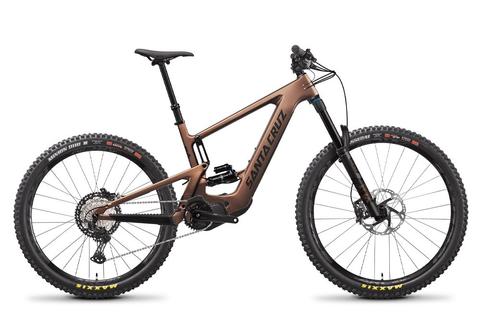 SANTA CRUZ BULLIT 3 CC S-KIT / Gr. L / Kupfer / Shimano EP8 / 2022