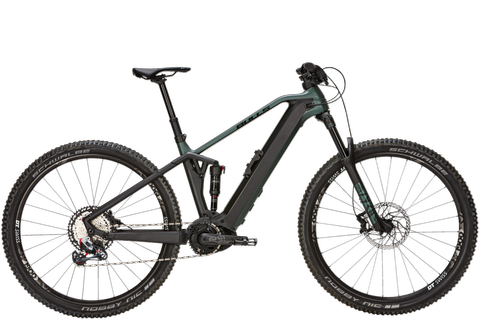 Bulls Sonic Evo TR 1 Carbon / Bosch 750 / Gr. XL / emerald green