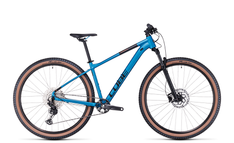 Cube Attention SLX sea´n´orange / Gr. L