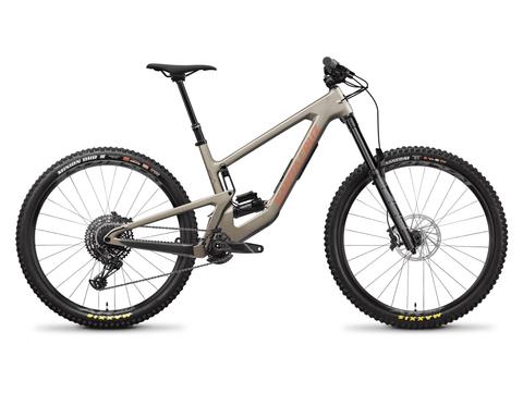 SANTA CRUZ MEGATOWER 2 C R / Gr. M / Matte Nickel