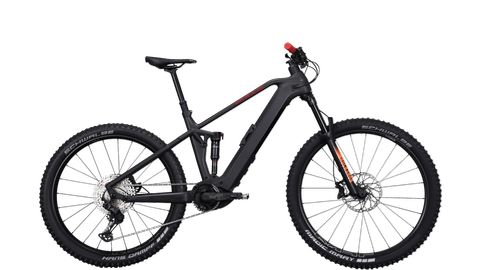 Bulls Sonic EVO AM 3 Carbon 750 / RH 44 / carbon black/dark chrome