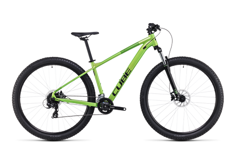 Cube Aim 27.5 / RH XS / mistygreen n black