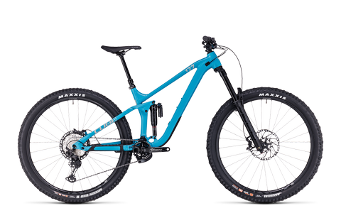 Cube Stereo ONE77 Race 29 bondiblue´n´grey / RH M