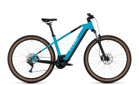 Cube Reaction Hybrid ONE 625 skyblue´n´white / RH: L