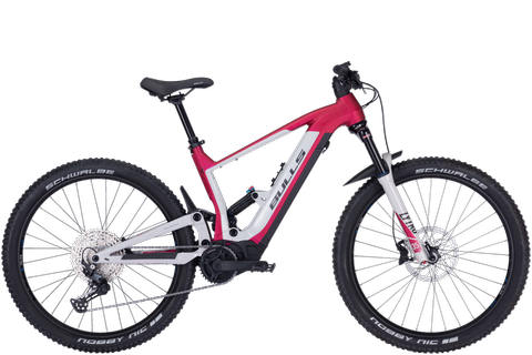 Bulls E-Stream EVA TR 2 27,5 / RH 39 / rouge red matt/light grey/black matt 740 Wh / Brose Mag S