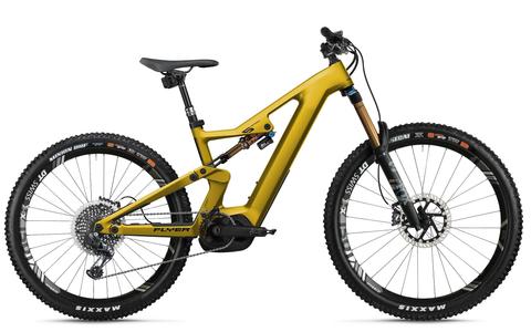 Flyer Uproc 6 8.70 FS / Gr. M / Bosch 625 WH / 85 Nm / Carbon