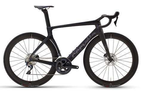 CERVELO S5 DISC 2021 / Shimano Ultegra / RH 51 cm / schwarz