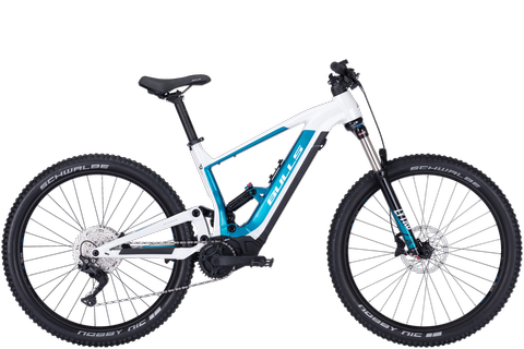 Bulls E-Stream EVA TR1 27,5 / RH 39 / metallic off-white/metallic petrol/black matt