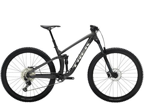 Trek Fuel EX 5 Gen 5 / 2023 / RH M / Matte Dnister Black