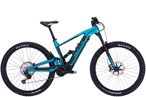 Bulls E-Stream EVO AM 4 29" / Brose 740 WH / RH 48 / long beach blue