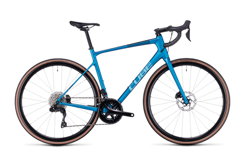 Cube Attain GTC SLX frozenteal´n´black / RH: 56