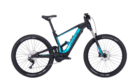 Bulls E-Stream Evo TR 1 27,5 / Brose Mag S / 740 WH / RH 44 / black matt/long beach blue