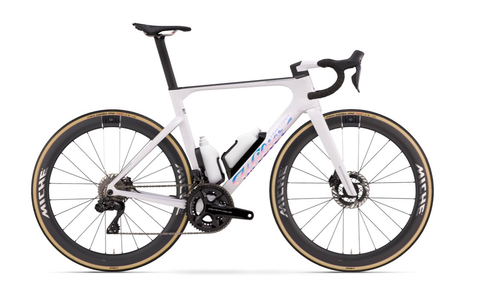 WILIER FILANTE SLR ID2 / Gr. S / Pure White / Sram Force AXS 2x12 E1 PWM / MICHE KLEOS 50MM TLR