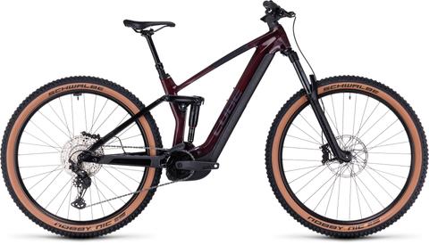 Cube Stereo Hybrid 140 HPC Race 750 liquidred´n´black / RH L