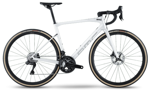 BMC Roadmachine One MY22, SHIMANO Ultegra Di2 12-fach, Gr. 47, White-Black