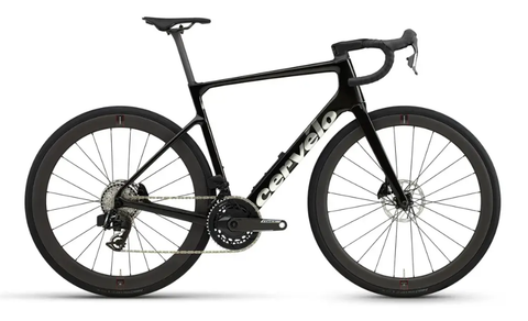 Cevelo CALEDONIA-5 / SRAM FORCE AXS PWM / FIVE BLACK / 56 / MY27